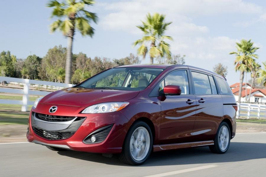  Mazda5 2012 года  (фото 68 из 94)
